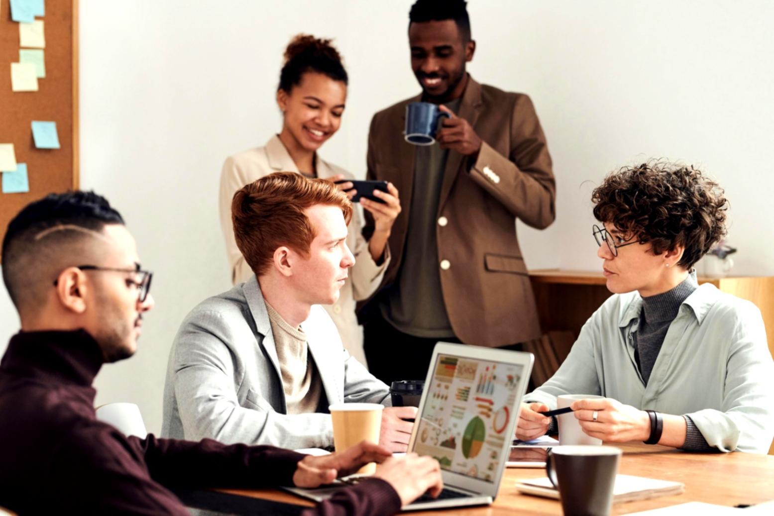 Verschiedene Team-Konstellationen