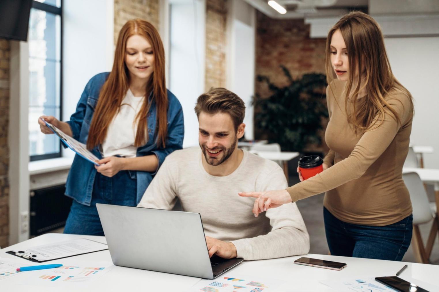 Einzelne Menschen statt Teammasse