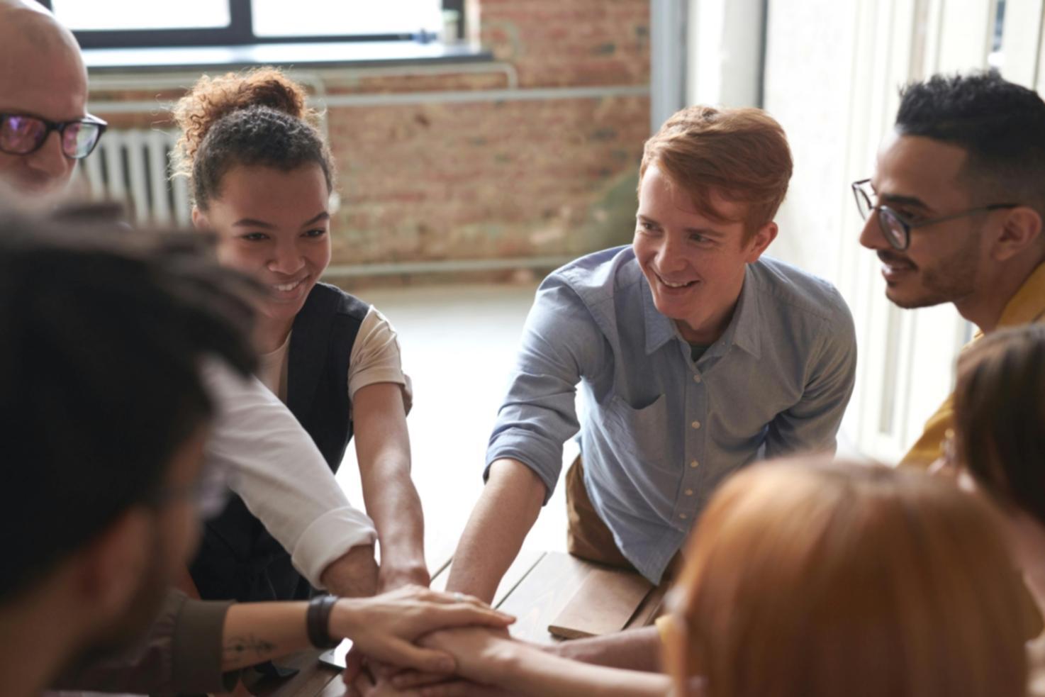 Professionelle Teambesprechung