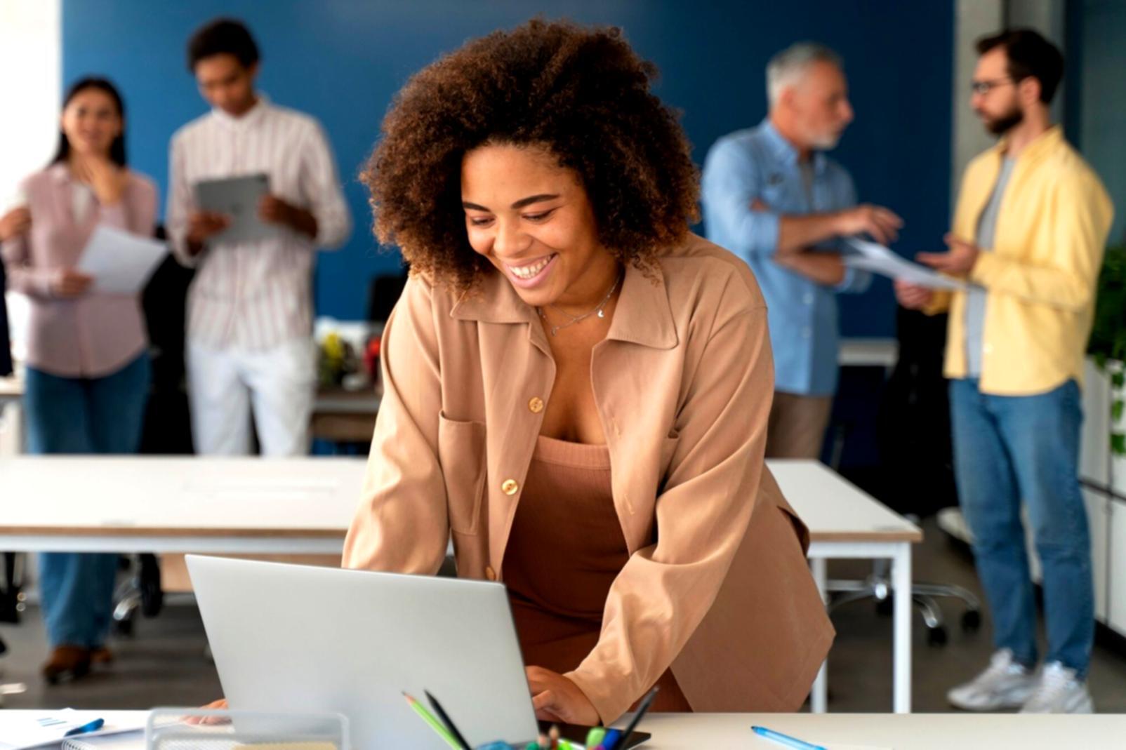 Realistische Teamsituationen im Arbeitsalltag